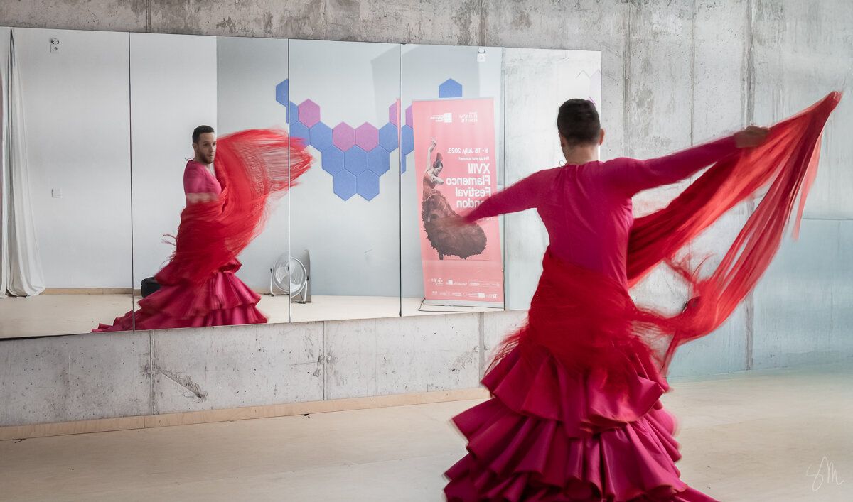 Manuel Liñan - Bailaor@ (In Progress)